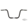 Fat Apehanger D=1.25" H=310mm 3hole Blk