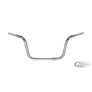 GZP Fat Bubba 1.25" Chrome 10" rise apeh
