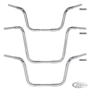 GZP Fat Bubba 1.25" Chrome 10" rise apeh