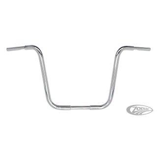 GZP Fat Bubba 1.25" Chrome 16" rise apeh
