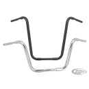 GZP Chr 1-1/4" Apehanger handlebar 12" h