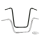 GZP Chr 1-1/4" Apehanger handlebar 12" h