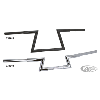 Fat Bar Hollister 30mm 23cm high black
