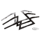 GZP Chr Z-bar TBW 8"rise smoke LED markr