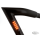 GZP Matt Blk Z-bar 6"rise TBW smoke LED