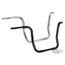 GZP Blck FLH/T80-07 1.25" handlebar 16"