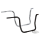 GZP Blck FLH/T80-07 1.25" handlebar 12"