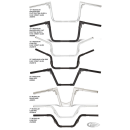MODULAR DRAG BAR 8" CHROME