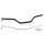 Odi handlebar black 1-1/8" to 1" Control