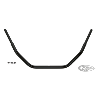 Dirty bar 1-1/4" 1M wide  5 hole Chrome