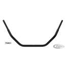 Dirty bar 1-1/4" 1M wide  5 hole Black
