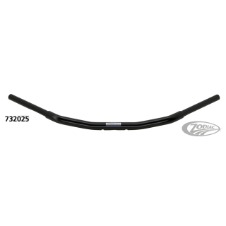 TBW Flyerbar 1-1/4" 87cm  3 hole Chrome