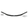 Flyer bar 1-1/4" 87cm wide  5 hole Black
