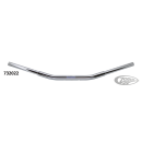 Drag bar 1-1/4" 82cm wide  5 hole Chrome