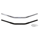 Drag bar 1-1/4" 82cm wide  5 hole Chrome