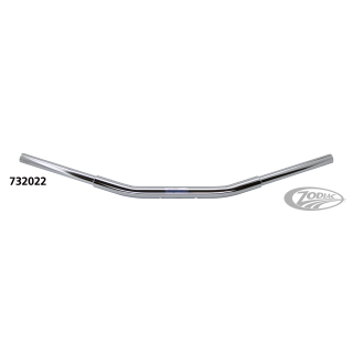 Drag bar 1-1/4" 82cm wide  5 hole Black