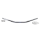 Drag bar 1-1/4" 82cm wide  5 hole Black