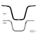 Apehanger 1-1/4" 40cm high 5 hole Black