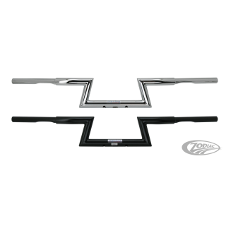 Fat Bar Hollister 1-1/4" Z-bar 12cm high