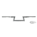 Fat Bar Hollister 1-1/4" Z-bar 12cm high