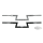 Fat Bar Hollister 1-1/4" Z-bar 12cm high