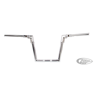 MODULAR DRAG BARS 9" FLTR15-UP CHROME