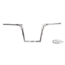 MODULAR DRAG BARS 9" FLTR15-UP CHROME