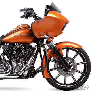 MODULAR DRAG BARS 11" FLTR15-UP BLACK