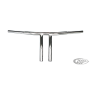 GZP Fat Bubba 1.25" chrome T-bar 10" ris