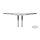 GZP Fat Bubba 1.25" chrome T-bar 10" ris