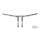 GZP Fat Bubba 1.25" chrome T-bar 8" r