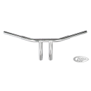 GZP Fat Bubba 1.25" chrome T-Bar 7.5" r