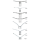GZP Fat Bubba 1.25" chrome T-Bar 7.5" r