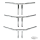 GZP Fat Bubba 1.25" chrome T-Bar 7.5" r