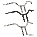 GZP Blk 14.5" rise Clubstyle Chubbybar T