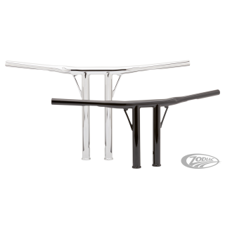 Burly Jail Bars 14" Black