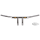 GZP CHR 10" T-Bar TBW smoke LED marker l
