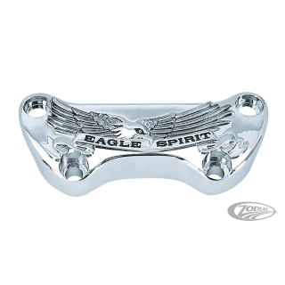 GZP Eagle Spirit handlebar clamp HD chro