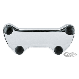 GZP Handlebar clamp H-D with 4 rubber ca