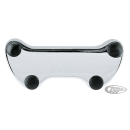 GZP Handlebar clamp H-D with 4 rubber ca