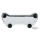 GZP Handlebar clamp H-D with 4 rubber ca