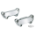 GZP Scalloped handlebar clamp w/o ski