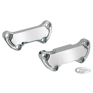 GZP Scalloped handlebar clamp with sk