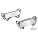 GZP Scalloped handlebar clamp with sk