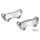 GZP Scalloped handlebar clamp with sk