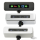 Micro LED indicator alu silver anodised