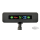 Micro LED indicator alu silver anodised