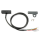 Micro LED indicator alu chrome