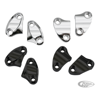 GZP Black smooth early style riser clamp