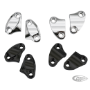 GZP Black smooth early style riser clamp